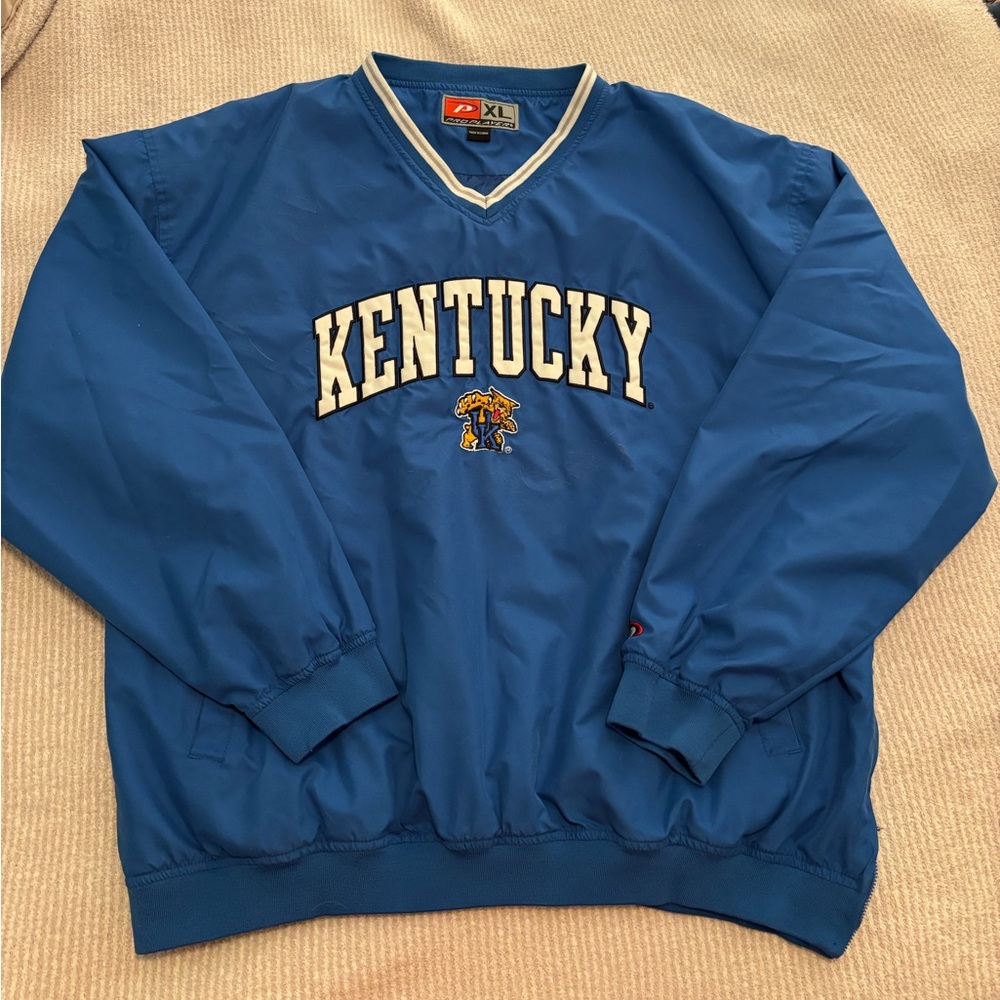 Vintage Kentucky Pullover Sweatshirt Windbreaker